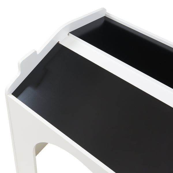 Mesa de dibujo para niños Romso Conjunto de mesa infantil con 2 sillas [en.casa]