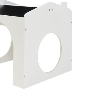 Mesa de dibujo para niños Romso Conjunto de mesa infantil con 2 sillas [en.casa]