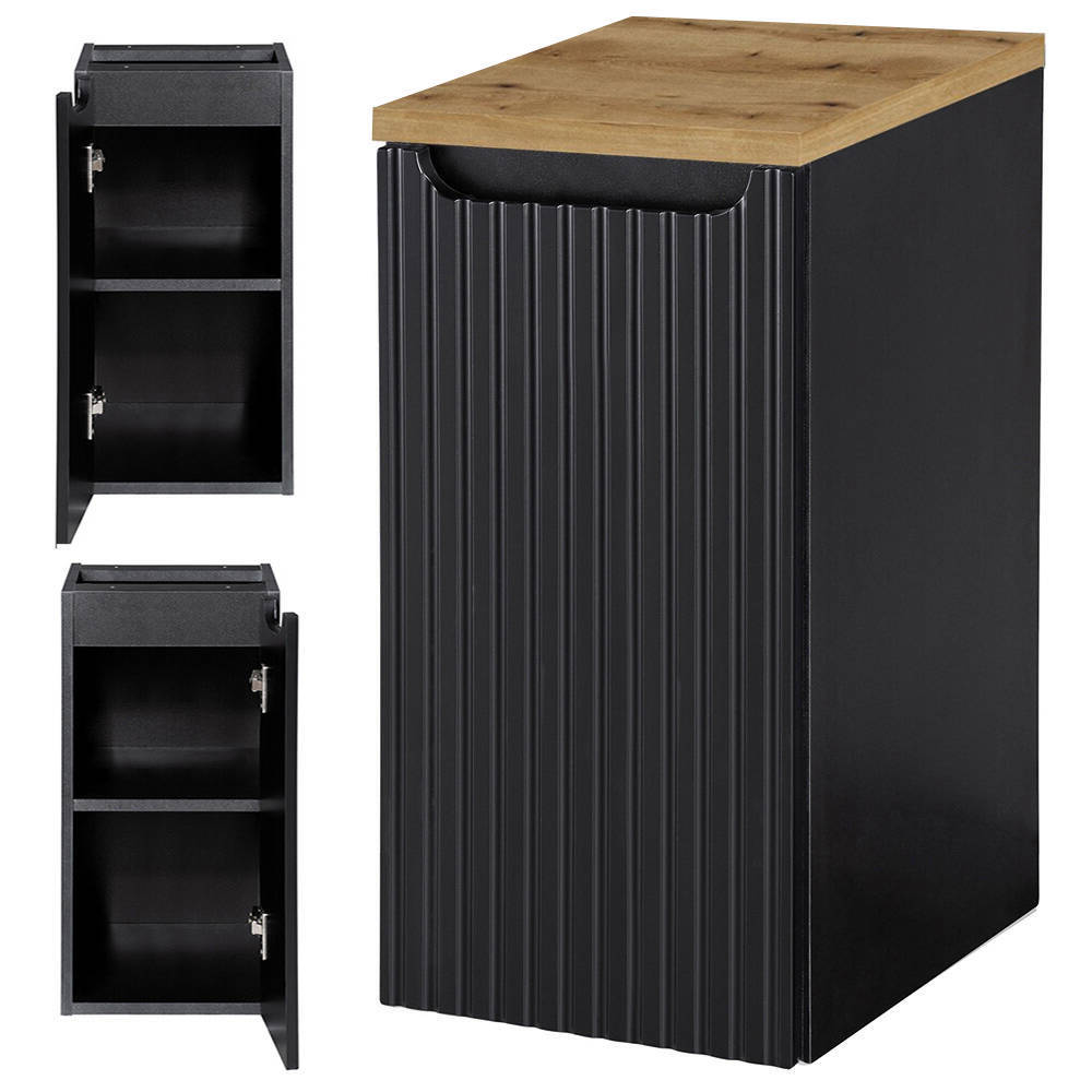 Mueble inferior Skelbolu [en.casa]