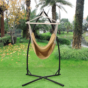 Sillón colgante XXL Chieti 205x110cm con estructura casa.pro