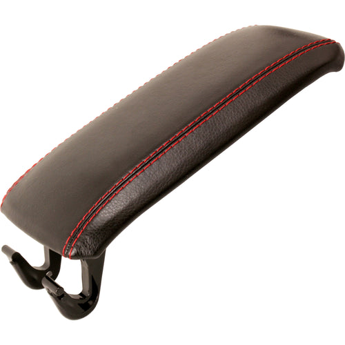 Tapa de cuero mejorada para reposabrazos central de [pro.tec] - premiumXL