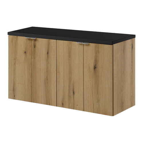 Mueble bajo lavabo con puertas Skelbolu [en.casa]