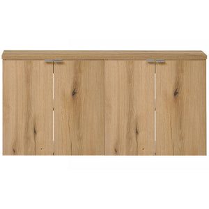 Mueble bajo lavabo con puertas Skelbolu [en.casa]