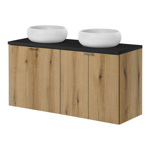 Lavabo Skelbolu con puertas [en.casa]