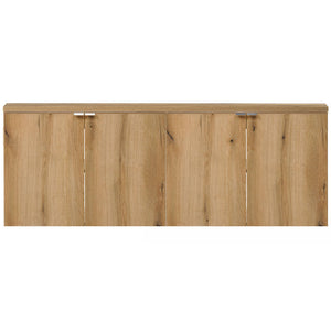 Mueble bajo lavabo con puertas Skelbolu [en.casa]