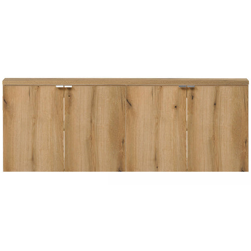 Mueble bajo lavabo con puertas Skelbolu [en.casa]