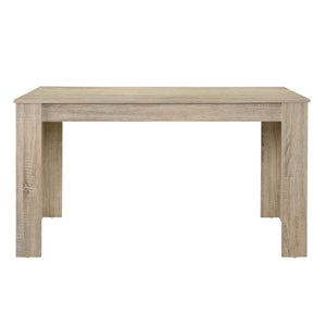 Mesa de comedor Nora para 6 personas 140x90x77 cm [en.casa] - premiumXL