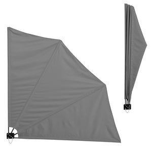 Parasol de pared abatible Ragusa - premiumXL