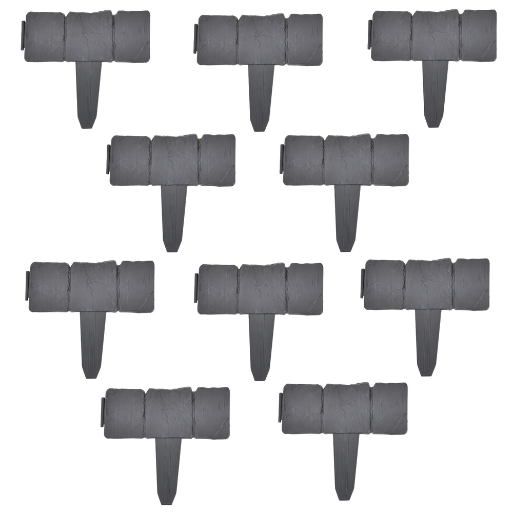 Palisadas Hellín Gris con aspecto de piedra [casa.pro]