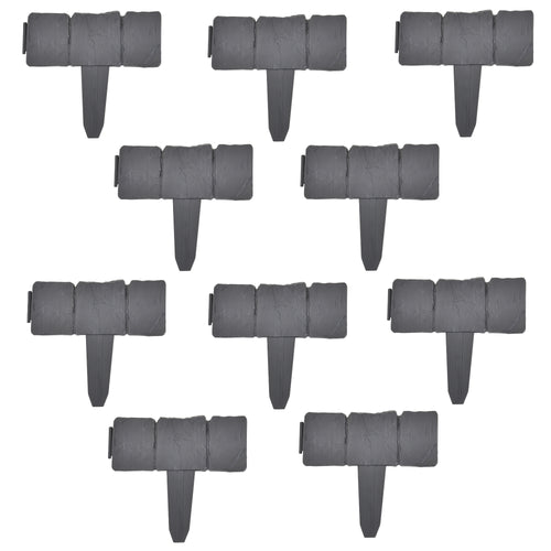 Palisadas Hellín Gris con aspecto de piedra [casa.pro]