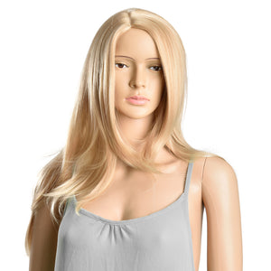 Pelucas de cabello largo en varios colores