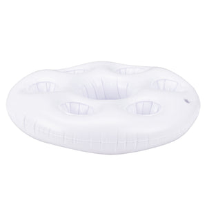Barra de piscina inflable portavasos enfriador piscina flotador barra de jardín [casa.pro]