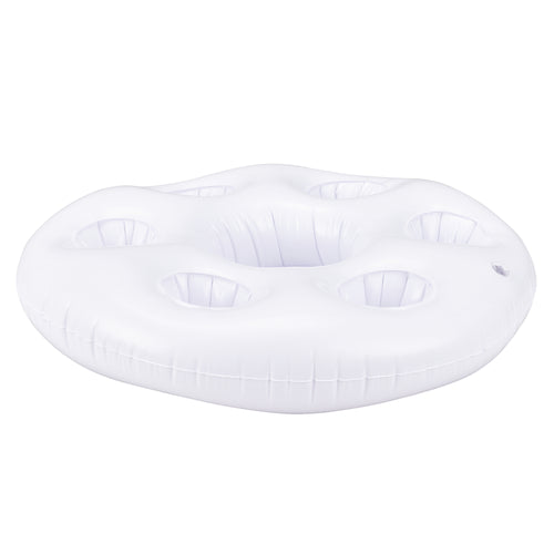 Barra de piscina inflable portavasos enfriador piscina flotador barra de jardín [casa.pro]