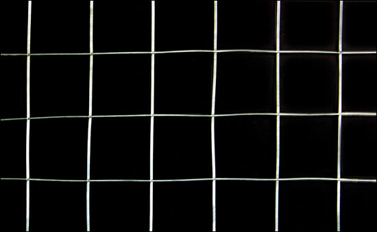 Valla de malla metálica 1x25 m/rollo Acero galvanizado Gris pro.tec