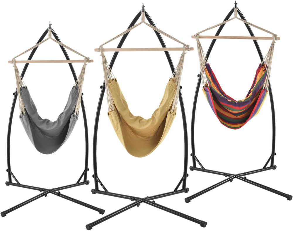 [casa.pro] Silla colgante XXL Diseröd con/sin soporte en varios colores - premiumXL