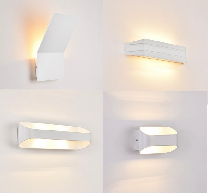 Aplique de pared Wuppertal en diferentes versiones lux.pro - premiumXL