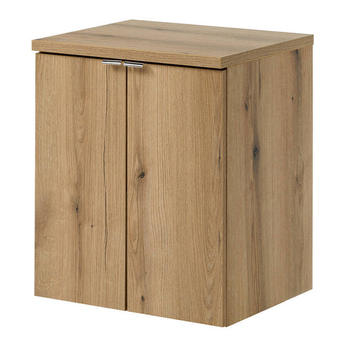 Mueble bajo lavabo con puertas Skelbolu [en.casa]
