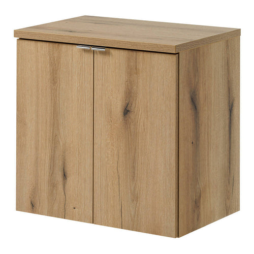 Mueble bajo lavabo con puertas Skelbolu [en.casa]