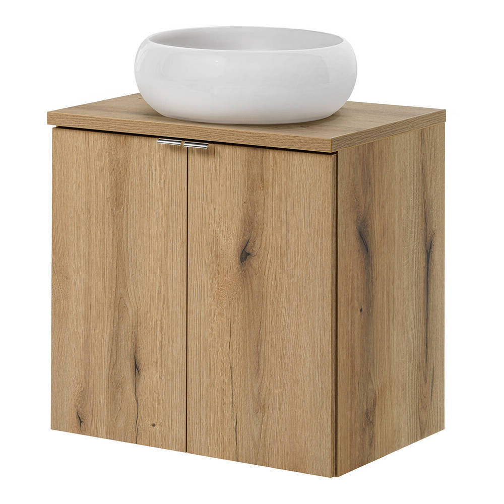 Lavabo Skelbolu con puertas [en.casa]