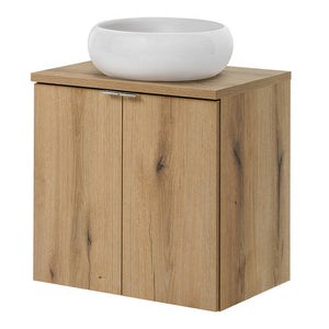 Lavabo Skelbolu con puertas [en.casa]