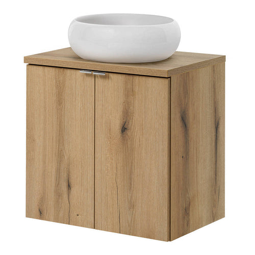 Lavabo Skelbolu con puertas [en.casa]