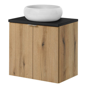 Lavabo Skelbolu con puertas [en.casa]