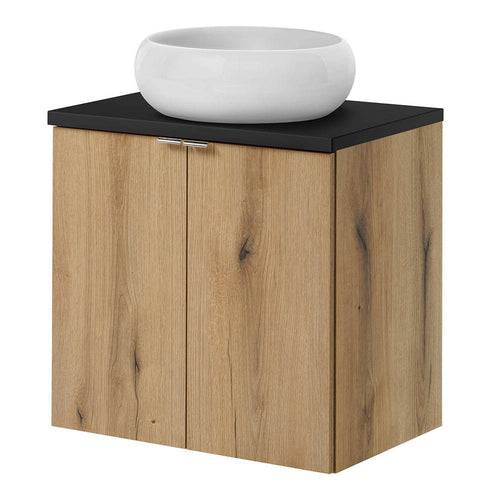 Lavabo Skelbolu con puertas [en.casa]