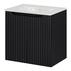 Lavabo Skelbolu Negro [en.casa]