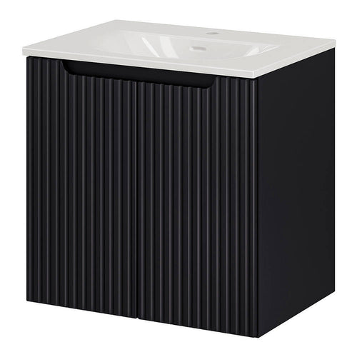 Lavabo Skelbolu Negro [en.casa]