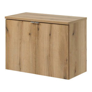 Mueble bajo lavabo con puertas Skelbolu [en.casa]