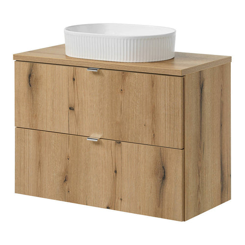 Lavabo Skelbolu 80x71x40 cm [en.casa]