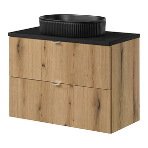 Lavabo Skelbolu 80x71x40 cm [en.casa]