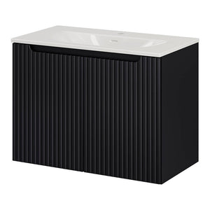 Lavabo Skelbolu Negro [en.casa]