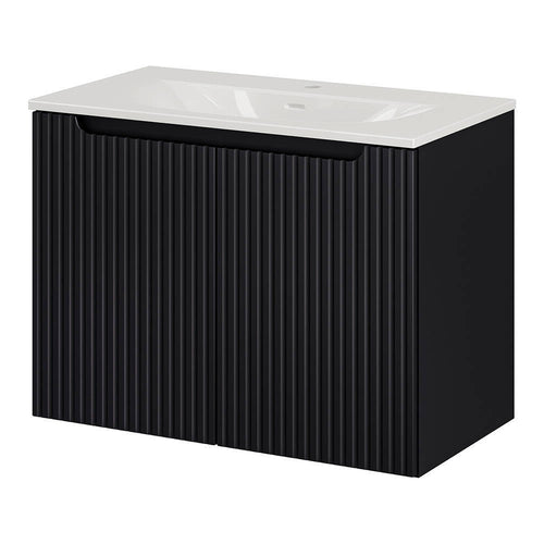 Lavabo Skelbolu Negro [en.casa]