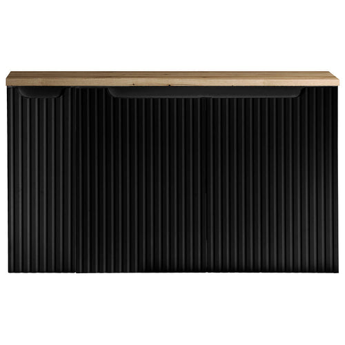Mueble bajo lavabo Skelbolu con puertas [en.casa]