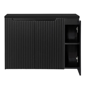 Mueble bajo lavabo Skelbolu con puertas [en.casa]