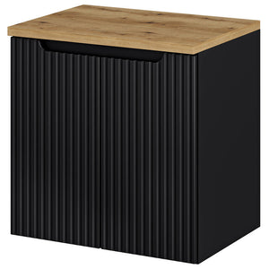 Mueble bajo lavabo Skelbolu con puertas [en.casa]