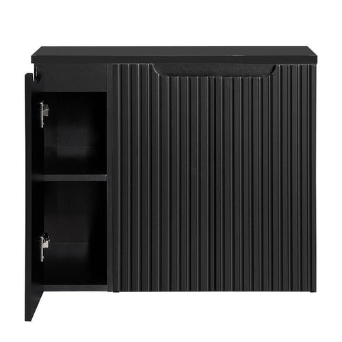 Mueble bajo lavabo Skelbolu con puertas [en.casa]