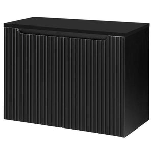 Mueble bajo lavabo Skelbolu con puertas [en.casa]