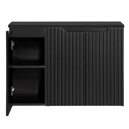 Mueble bajo lavabo Skelbolu con puertas [en.casa]