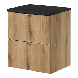 Mueble bajo lavabo Skelbolu [en.casa]
