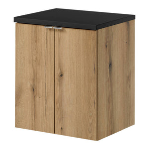 Mueble bajo lavabo con puertas Skelbolu [en.casa]