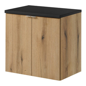 Mueble bajo lavabo con puertas Skelbolu [en.casa]