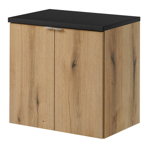 Mueble bajo lavabo con puertas Skelbolu [en.casa]