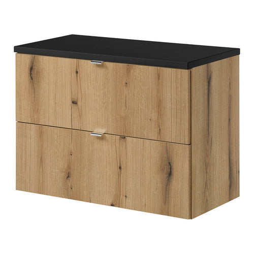 Mueble bajo lavabo Skelbolu [en.casa]