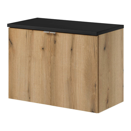 Mueble bajo lavabo con puertas Skelbolu [en.casa]