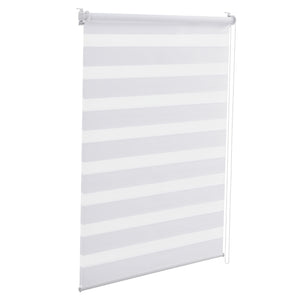 Estor enrollable Zebra Aubel Klemmfix sin taladrar en varias versiones nuevo.madera